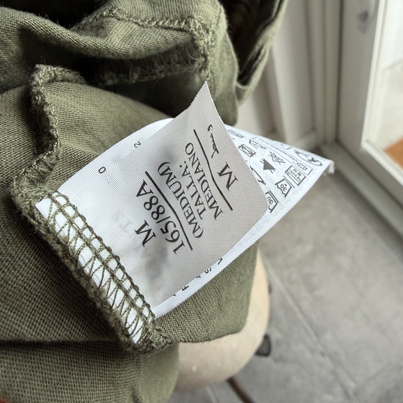 All Saints Muscle Top in Olive Green Size Medium - Picture 3 of 6